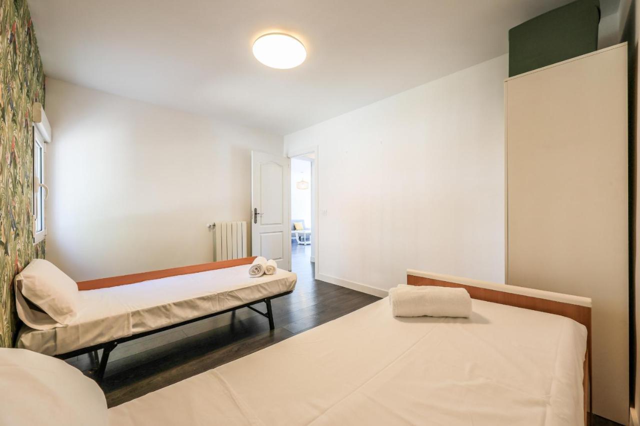 Apartamento Para 5 Personas Cerca De Ifema Y Aeropuerto Alquiler Temporal Madrid Dış mekan fotoğraf