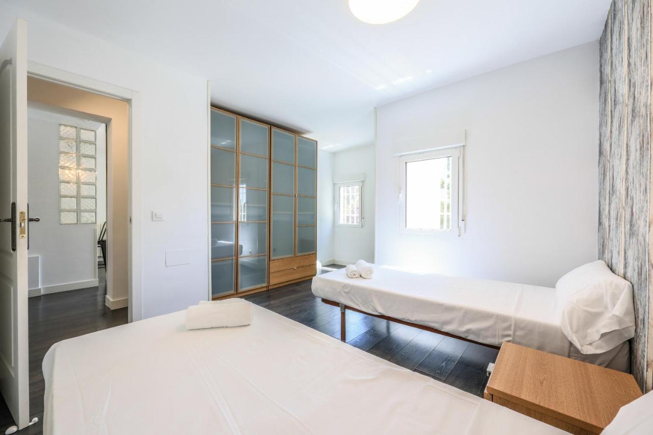Apartamento Para 5 Personas Cerca De Ifema Y Aeropuerto Alquiler Temporal Madrid Dış mekan fotoğraf