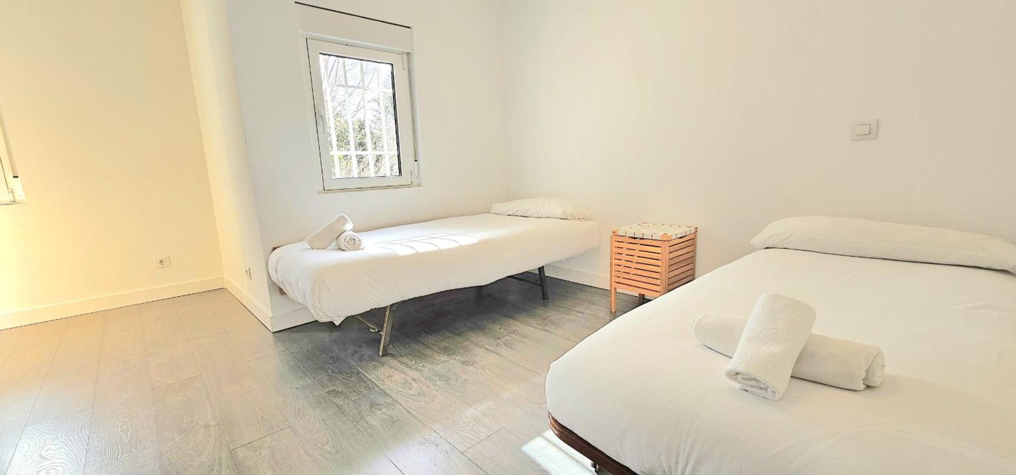 Apartamento Para 5 Personas Cerca De Ifema Y Aeropuerto Alquiler Temporal Madrid Dış mekan fotoğraf